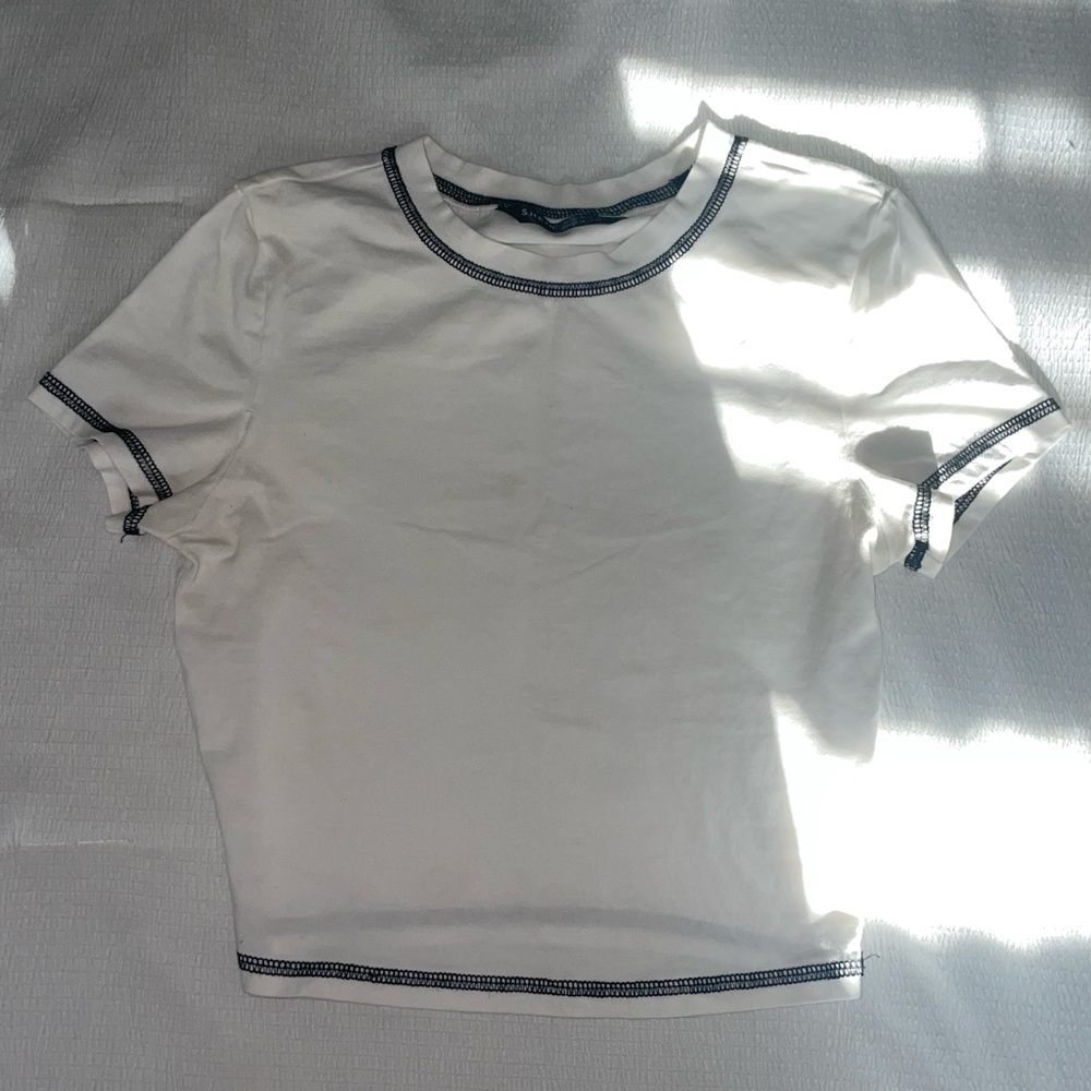 shein cropped baby tee
